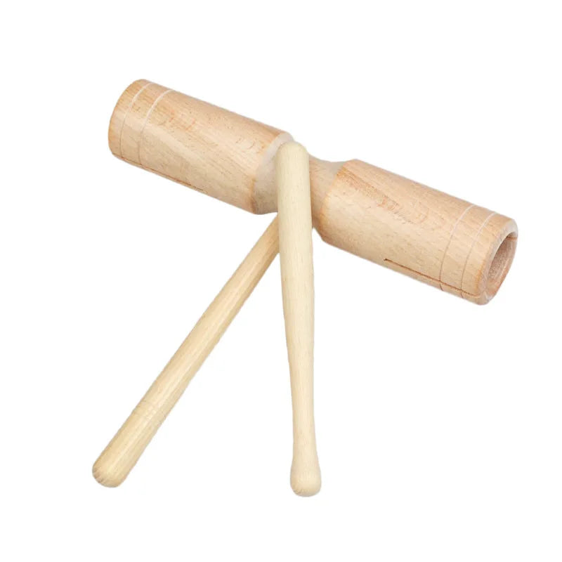 Jouets instrumentaux en bois pour enfants