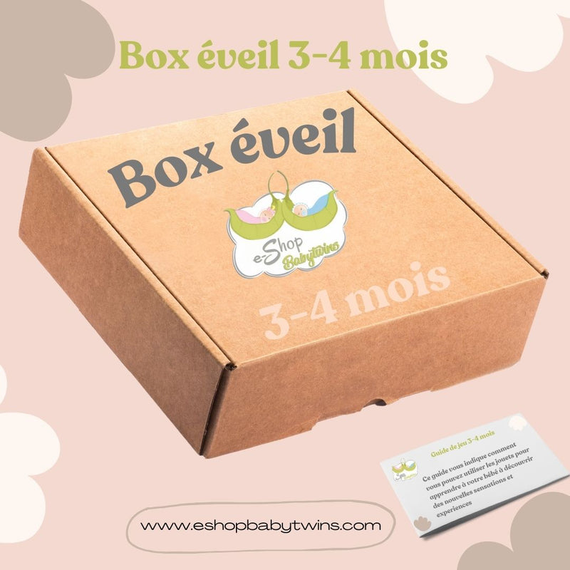 Box éveil 3 - 4 mois